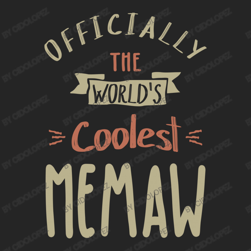 Coolest Memaw Unisex Hoodie | Artistshot