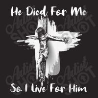 Christian Bible Verse - Jesus Died For Me Vintage Cap | Artistshot