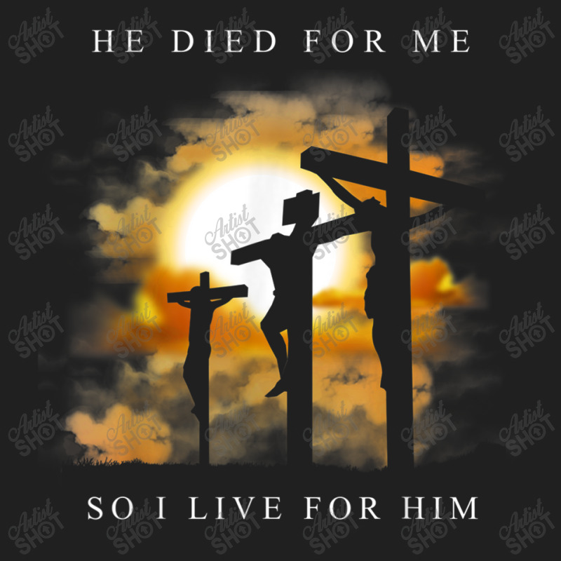 Christian Bible Verse - Jesus Died For Me Ladies Polo Shirt by TyDesign | Artistshot