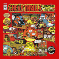 Album Albig Brother & The Holding Company Cheap Thrills Skinny Tumbler | Artistshot