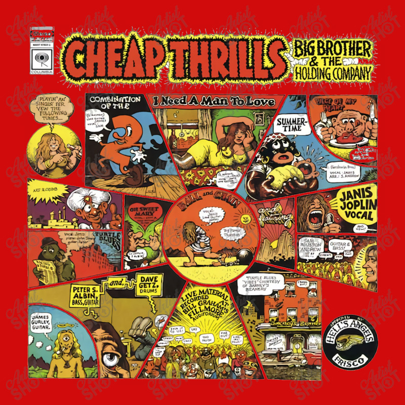 Album Albig Brother & The Holding Company Cheap Thrills Skinny Tumbler | Artistshot