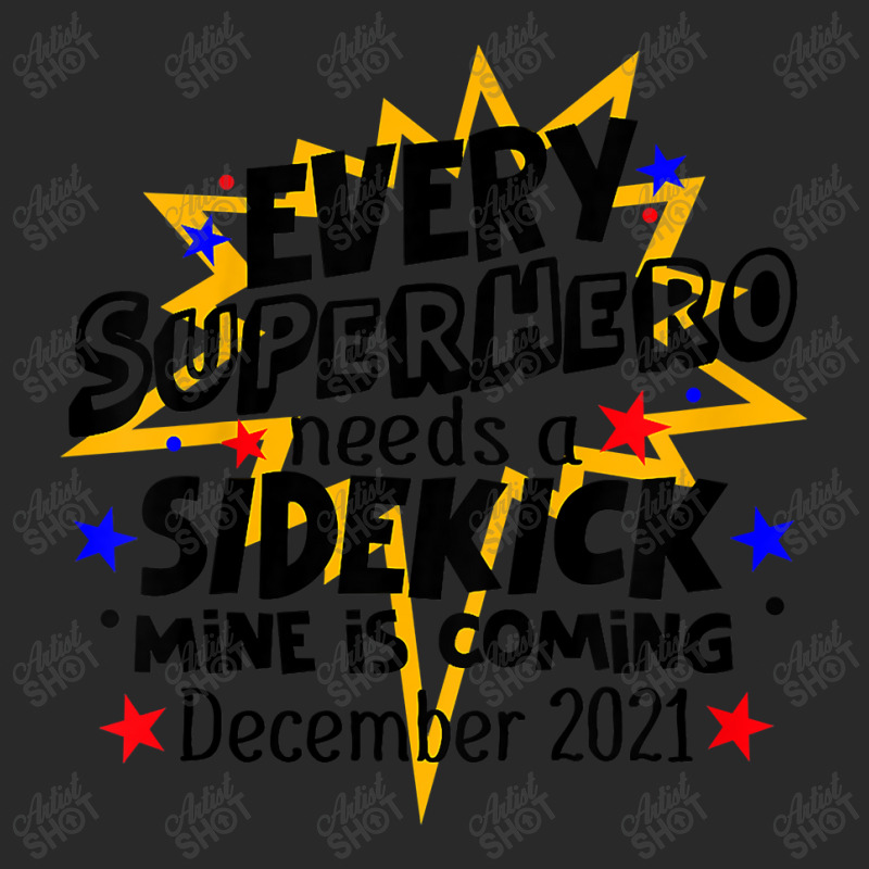 Kids Every Superhero Needs A Sidekick December 2021 Big Brother Printed hat by moonlight2270 | Artistshot