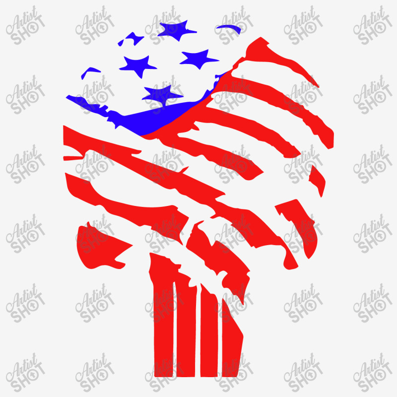 American Flag Punisher Tote Bags | Artistshot