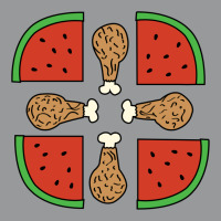 Chicken 'n' Watermelon Crewneck Sweatshirt | Artistshot