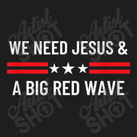 Pro Conservative Christian Red Wave Pro Republican Election Painting Classic T-shirt | Artistshot