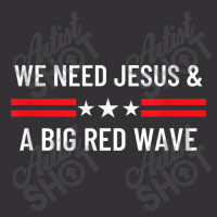 Pro Conservative Christian Red Wave Pro Republican Election Painting Vintage Hoodie | Artistshot