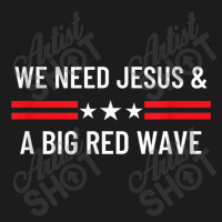 Pro Conservative Christian Red Wave Pro Republican Election Painting Hoodie & Jogger Set | Artistshot