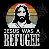 Pro Immigration Christian Liberal Jesus Was A Refugee For Men Women V-neck Tee | Artistshot