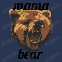 Custom Mama Bear Ladies Denim Jacket By 