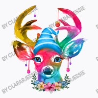 Christmas Deer T-shirt | Artistshot