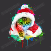 Merry Christmas Cat Vintage Short | Artistshot