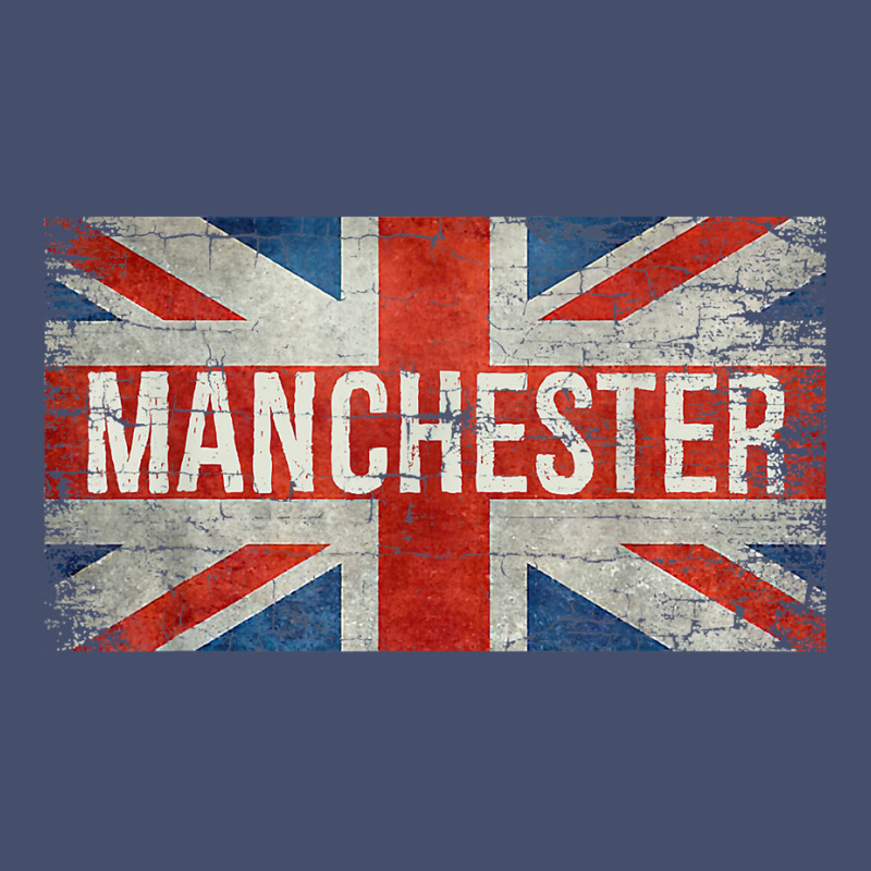 Manchester England United Kingdom British Flag Vintage T Shirt Vintage Short | Artistshot