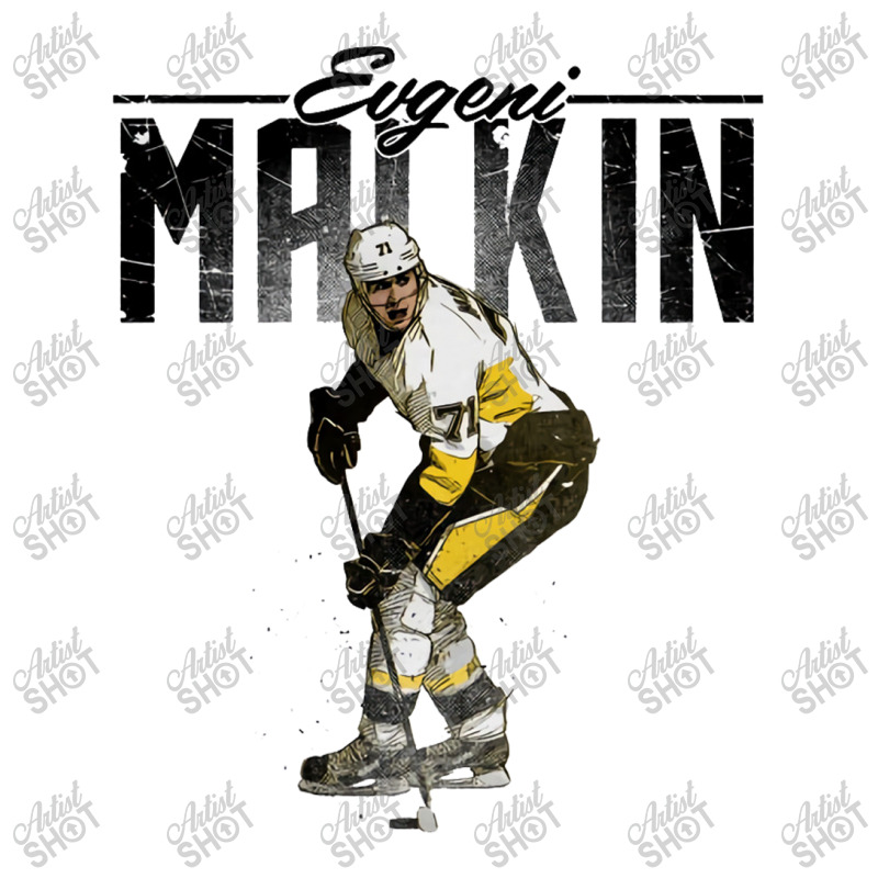 Evgeni Malkin Retro Toddler T-shirt by kr205 | Artistshot