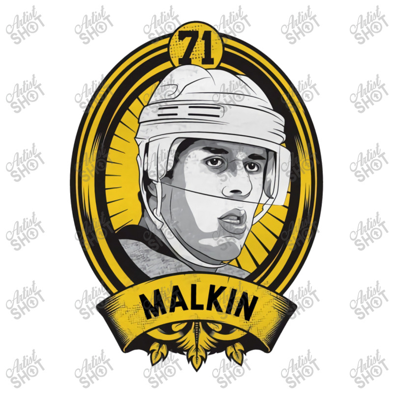 Evgeni Malkin Shield Long Sleeve Baby Bodysuit by kr205 | Artistshot