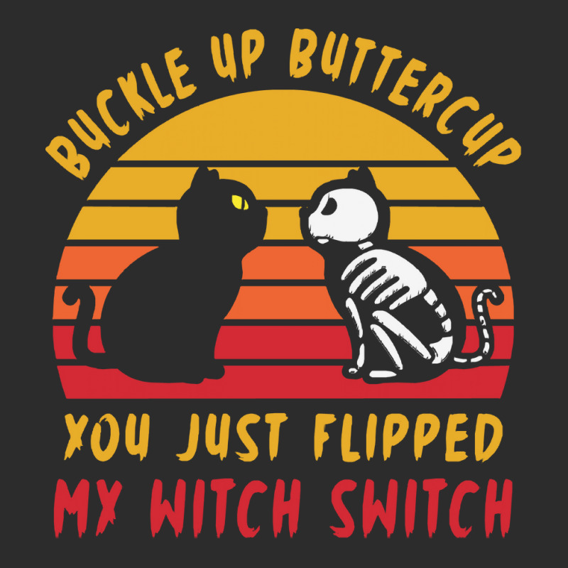 Halloween T  Shirt Buckle Up Buttercup Flipped Witch Switch T  Shirt Exclusive T-shirt | Artistshot