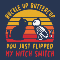 Halloween T  Shirt Buckle Up Buttercup Flipped Witch Switch T  Shirt Men Denim Jacket | Artistshot