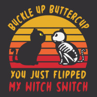 Halloween T  Shirt Buckle Up Buttercup Flipped Witch Switch T  Shirt Vintage Hoodie | Artistshot