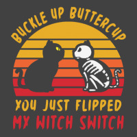 Halloween T  Shirt Buckle Up Buttercup Flipped Witch Switch T  Shirt Vintage T-shirt | Artistshot