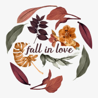 Fall In Love Ladies Fitted T-shirt | Artistshot