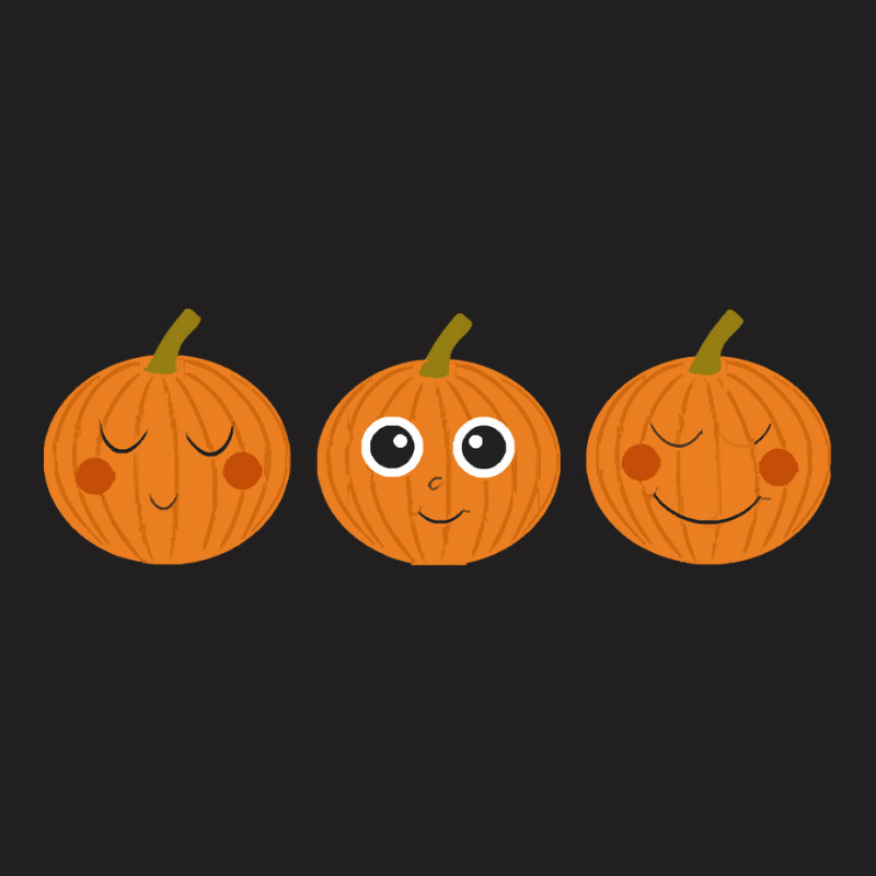 Halloween T  Shirt Cute Halloween Pumpkins T  Shirt T-shirt | Artistshot