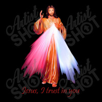 Divine Mercy Transparent Background. Jesus I Trust In You Adjustable Cap | Artistshot