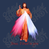 Divine Mercy Transparent Background. Jesus I Trust In You Ladies Denim Jacket | Artistshot