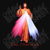 Divine Mercy Transparent Background. Jesus I Trust In You Crop Top | Artistshot