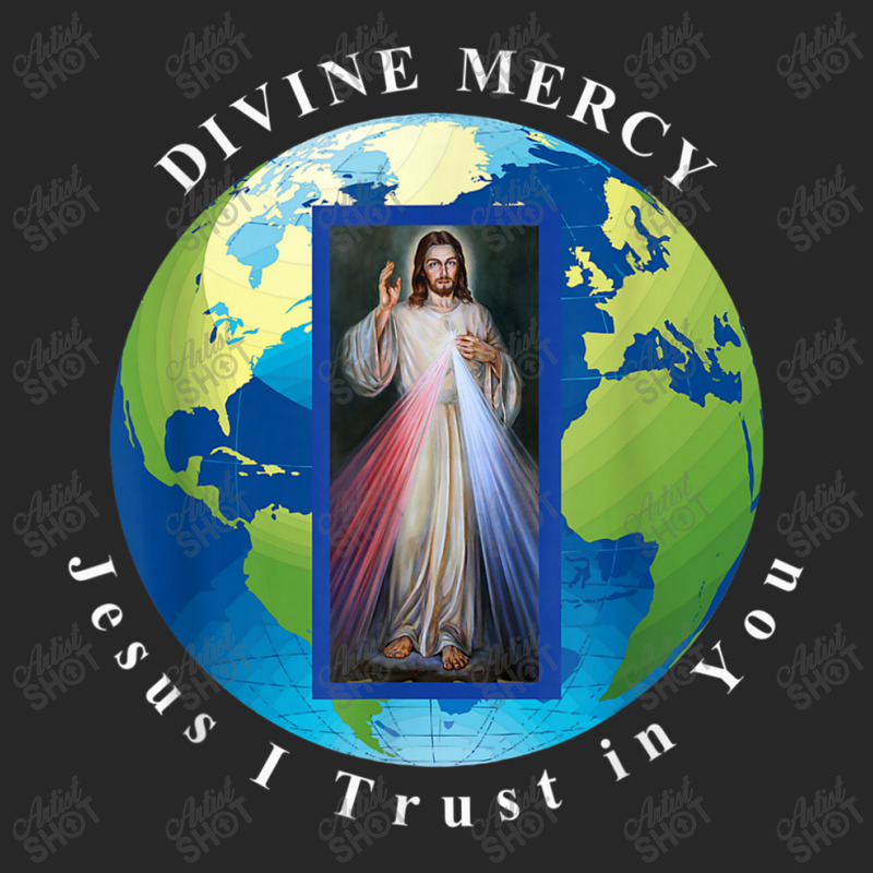 Divine Mercy World Jesus I Trust In You Women's Pajamas Set by TyDesign | Artistshot