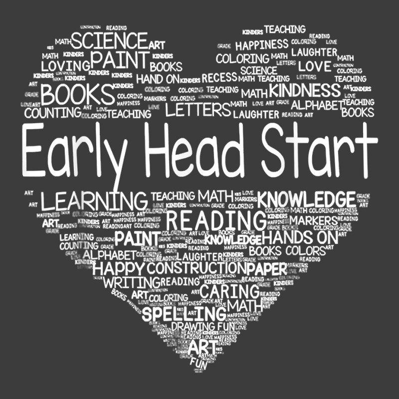 Team Early Head Start Heart Back To School Funny Teacher T Shirt Men's Polo Shirt by diles | Artistshot