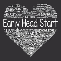 Team Early Head Start Heart Back To School Funny Teacher T Shirt Vintage Hoodie And Short Set | Artistshot