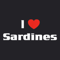 I Love Sardines Shirt Funny Canned Fish Seafood Tee Youth Tee | Artistshot