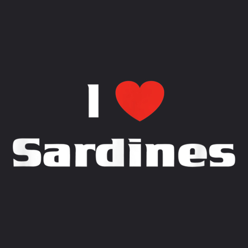 I Love Sardines Shirt Funny Canned Fish Seafood Tee Youth Tee | Artistshot