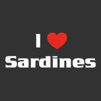 I Love Sardines Shirt Funny Canned Fish Seafood Tee Baby Bodysuit | Artistshot