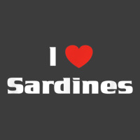 I Love Sardines Shirt Funny Canned Fish Seafood Tee Men's Polo Shirt | Artistshot