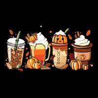 Halloween T  Shirt Fall Coffee P N G Pumpkin Spice Latte Iced Warm Coz Pocket T-shirt | Artistshot