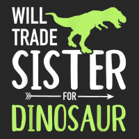 Will Trade Sister For Dinosaur Brother T Shirt Men's T-shirt Pajama Set | Artistshot