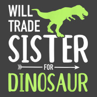 Will Trade Sister For Dinosaur Brother T Shirt Vintage T-shirt | Artistshot