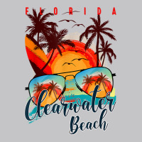 Clearwater Beach Fl. Summer Vacation Trip   Florida Beaches T Shirt Baby Bodysuit | Artistshot