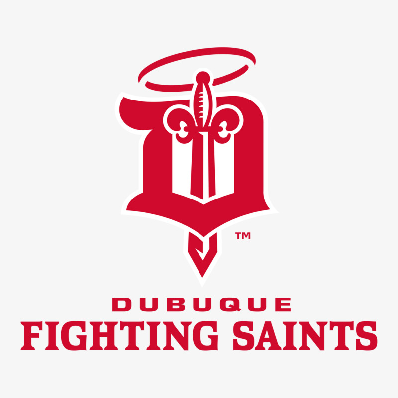 Dubuque-fighting-saints Ladies Fitted T-Shirt by Zoroshop | Artistshot