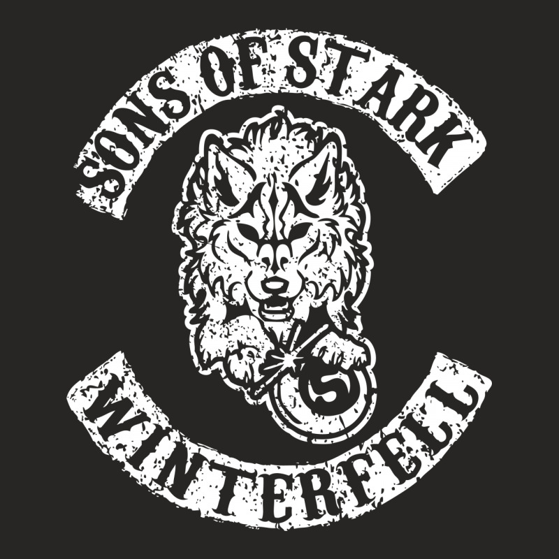 Sons Of Stark Ladies Fitted T-Shirt by DitreamX | Artistshot