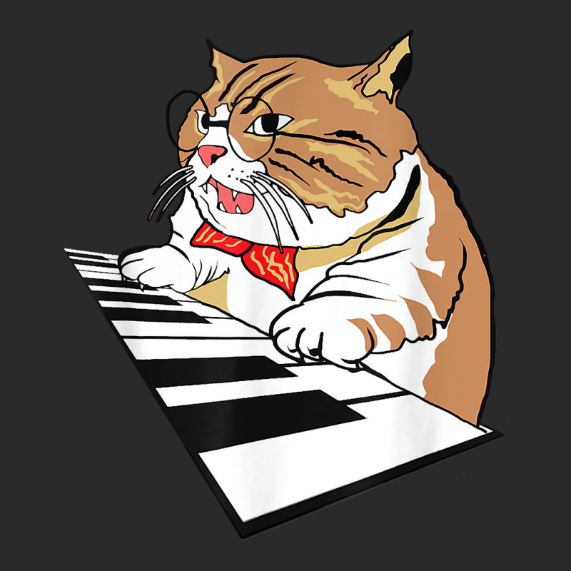 Cat Playing The Piano Funny Pianist Musician Art T Shirt Toddler T-shirt | Artistshot