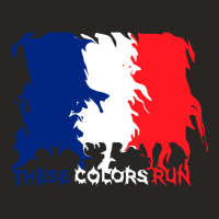 These Colors Run Ladies Fitted T-shirt | Artistshot