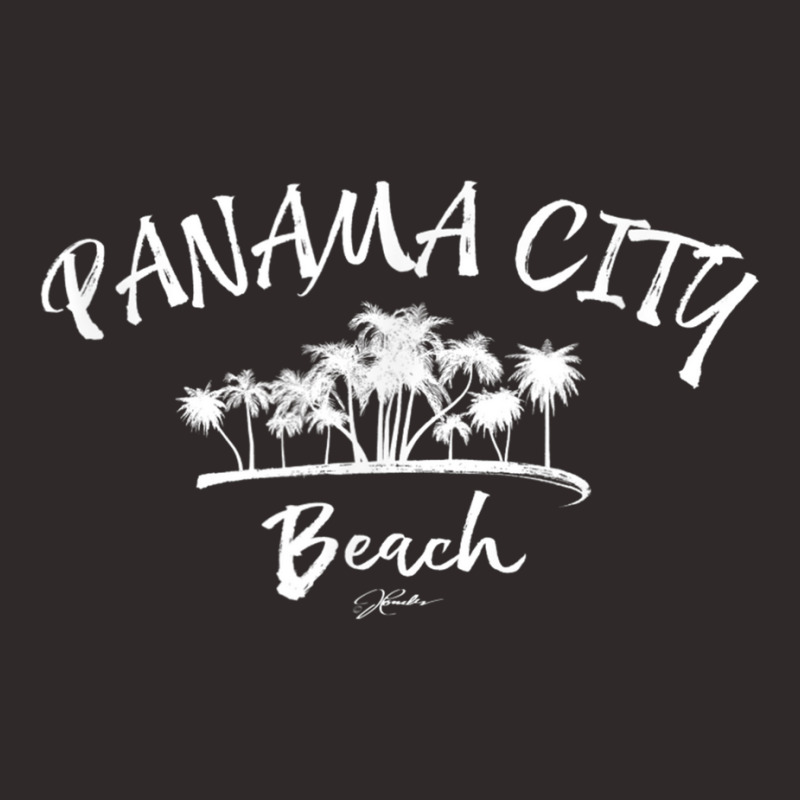 Jcombs Panama City Beach, Fl, Palm Trees On Beach T Shirt Racerback Tank by RosalbaIncorvaia | Artistshot