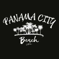 Jcombs Panama City Beach, Fl, Palm Trees On Beach T Shirt Scorecard Crop Tee | Artistshot