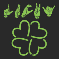 Lucky Sign Language  Deaf St Patricks Day Irish Asl Tee Toddler T-shirt | Artistshot