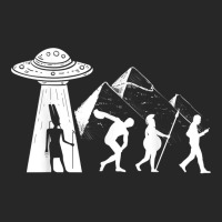 Alien Ufo Egyptian Pyramid True Story Unisex Design T Shirt Men's T-shirt Pajama Set | Artistshot