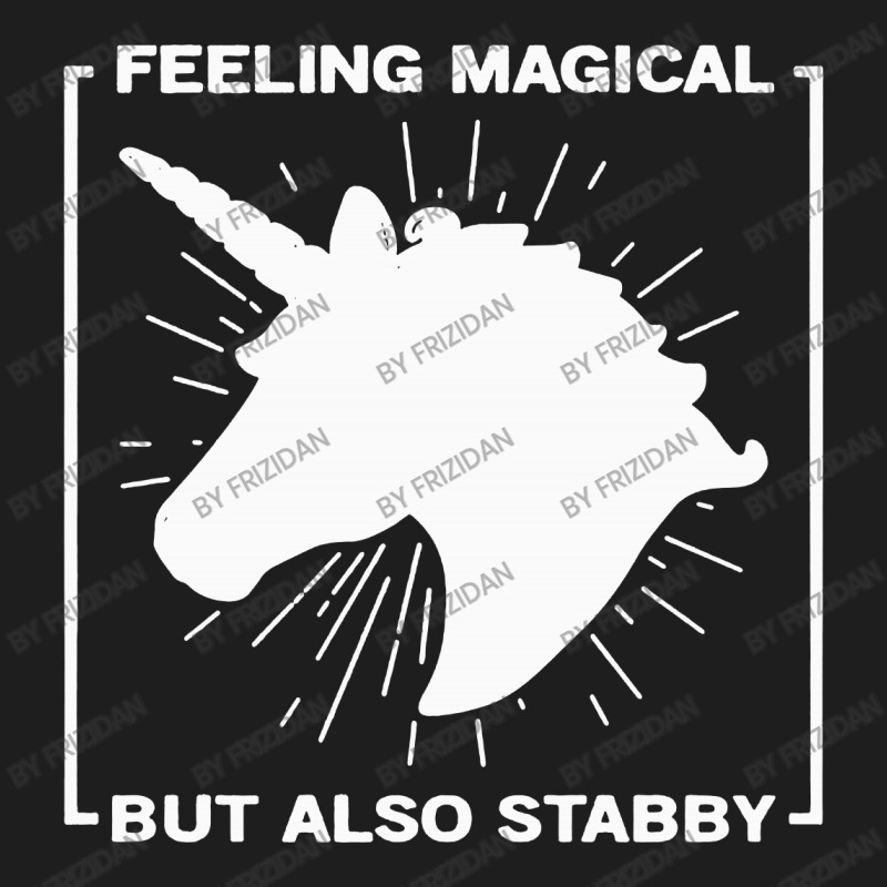 Feeling Magical Classic T-shirt by frizidan | Artistshot