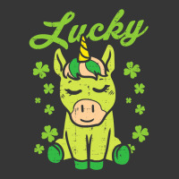 Lucky Unicorn Shamrock St Patricks Day Animal Girls Gift T Shirt Toddler Hoodie | Artistshot