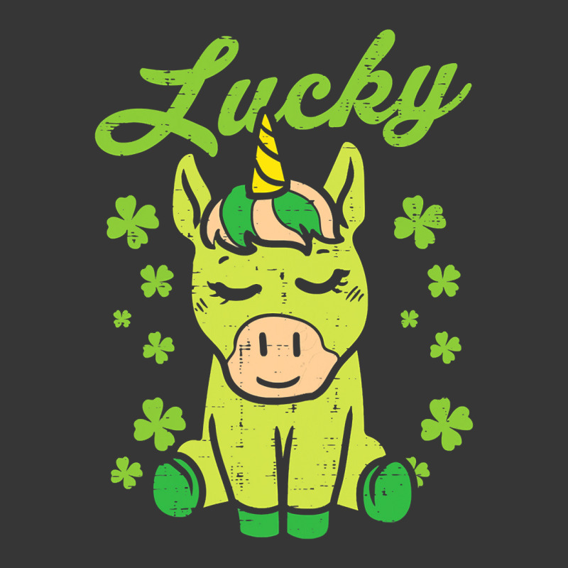 Lucky Unicorn Shamrock St Patricks Day Animal Girls Gift T Shirt Toddler Hoodie | Artistshot