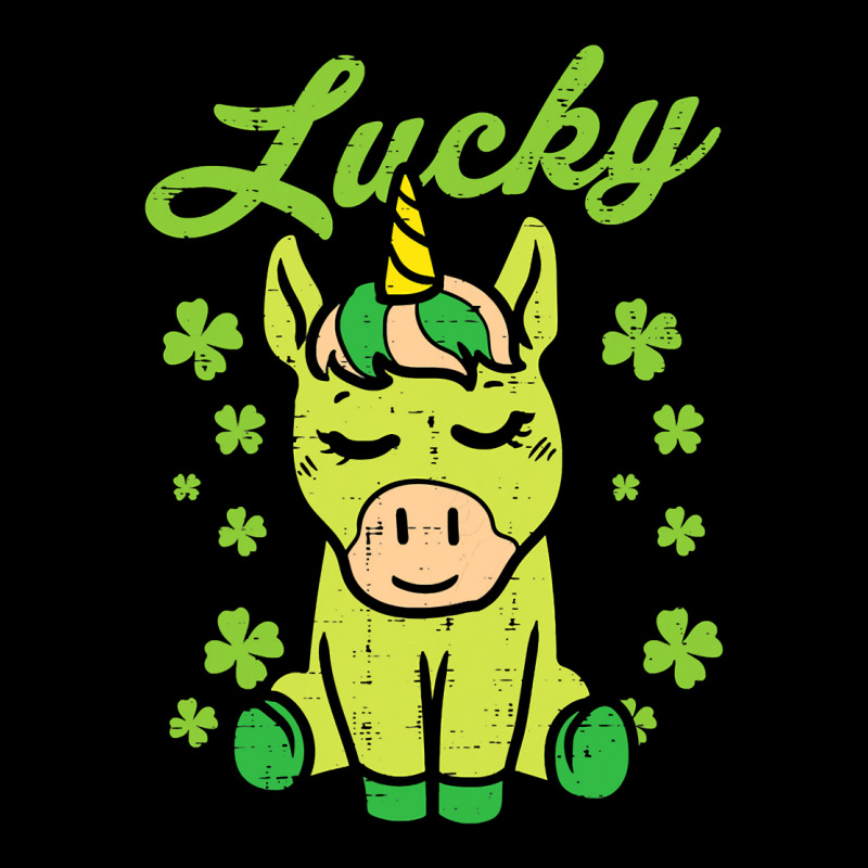 Lucky Unicorn Shamrock St Patricks Day Animal Girls Gift T Shirt Youth Hoodie | Artistshot